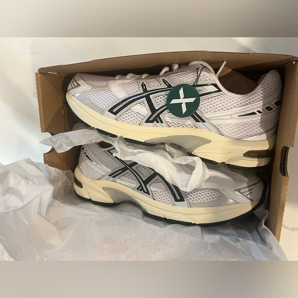 Brand New ASICS Gel-1130 White Cloud Grey (1201A256-118) Men's Size 11.5 Shoes - Picture 4 of 16